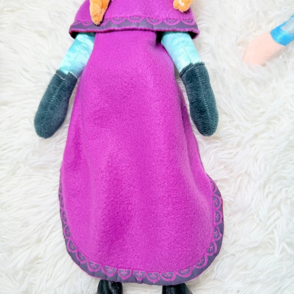 Disney Frozen Anna and Elsa Plush Doll Set 15